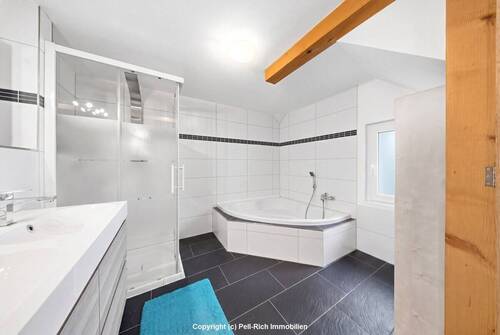 Badezimmer Hinterhaus EG - 