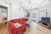 Wohnzimmer Vorderhaus OG - 