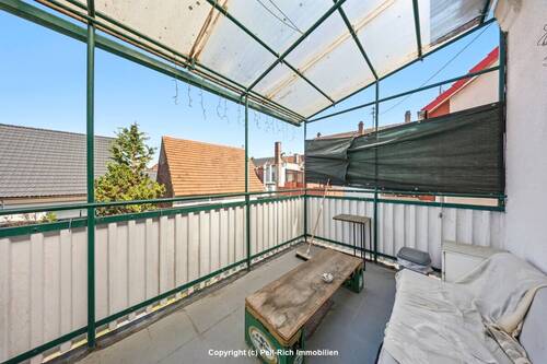 Balkon Vorderhaus OG - 