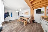 Essbereich Hinterhaus EG - 1 Zimmer Mehrfamilienhaus, Wohnhaus in Karlsruhe