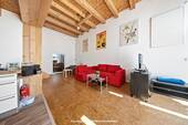 Wohnzimmer Hinterhaus EG - 