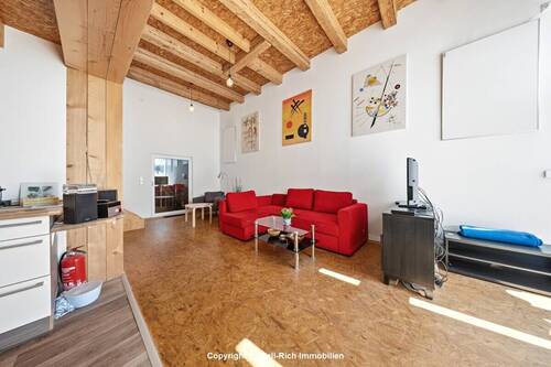 Wohnzimmer Hinterhaus EG - 