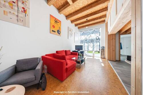 Wohnzimmer Hinterhaus EG - 