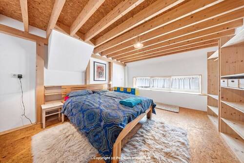 Schlafzimmer Hinterhaus OG - 