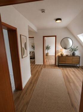 Bild 1 - 3 Zimmer Dachgeschoss Wohnung Brandenburg an der Havel
