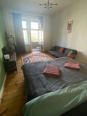 Bild 1 - 2-Zimmer Wohnung mit Balkon - bezugsfertig - Friedrichshain-Kreuzberg