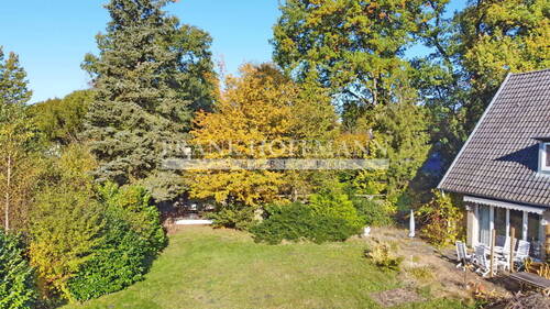 Seitlicher Gartenblick - 1 Zimmer Mehrfamilienhaus, Wohnhaus zum Kaufen in Hamburg