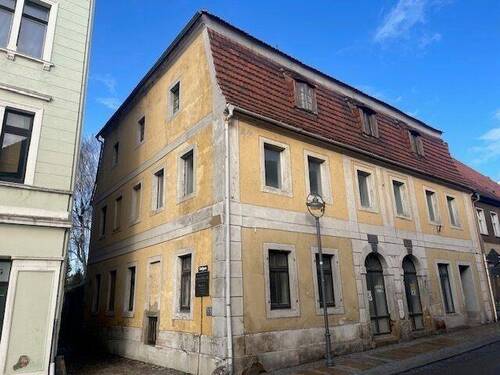 Seitenansicht - Mehrfamilienhaus, Wohnhaus in Reichenbach/Oberlausitz zum Kaufen