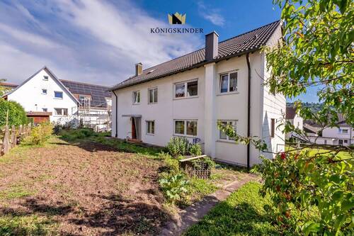 Außenansicht - 1 Zimmer Mehrfamilienhaus, Wohnhaus in Remshalden