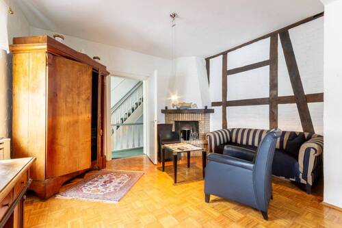 Kaminzimmer/Wohnzimmer - 