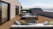 Terrasse Dachgeschoss - Grundstück zum Kaufen in Zwenkau