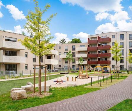 Objektanlage - 3 Zimmer Etagenwohnung zur Miete in Stein