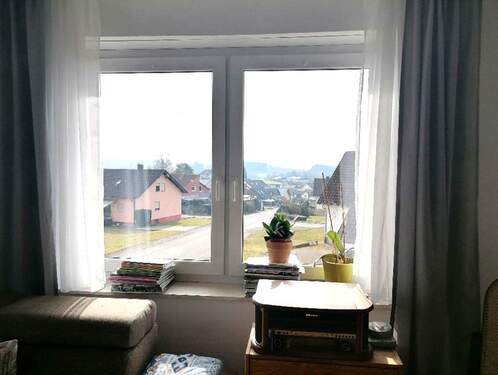 Blick vom Schlafzimmer - 