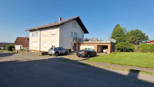 Ansicht - 3 Zimmer Etagenwohnung zur Miete in Seckach / Großeicholzheim