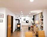 Wohnzimmer eingerichtet - Etagenwohnung mit 97,00 m² in Seckach / Großeicholzheim zur Miete