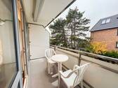 Balkon - 2 Zimmer Etagenwohnung zum Kaufen in Wangerooge