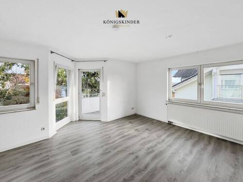 Wohnzimmer - Etagenwohnung mit 68,00 m² in Herrenberg zum Kaufen