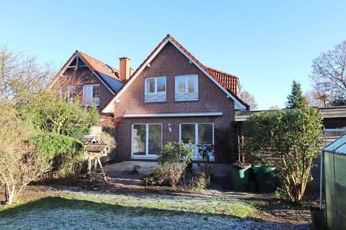 Rückansicht - 4 Zimmer Doppelhaushälfte in Bad Oldesloe