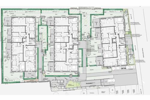 Gesamtübersicht - Etagenwohnung mit 58,30 m² in Bayreuth zum Kaufen