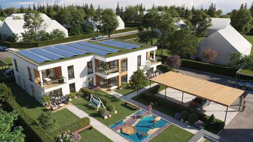 Mehrfamilienhaus - 3 Zimmer Etagenwohnung in Minden