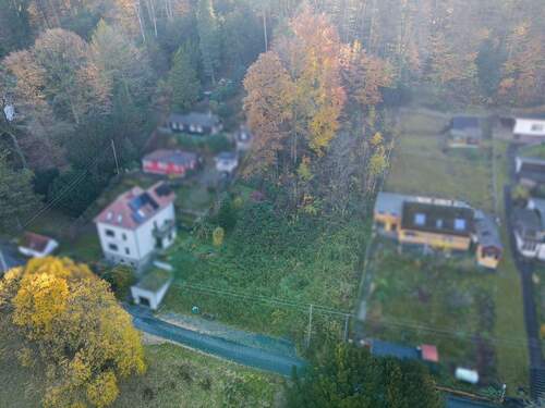 Grundstücksansicht - Grundstück in Rathen