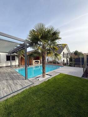 Gartenansicht 2 - 4 Zimmer Einfamilienhaus zum Kaufen in Grünstadt