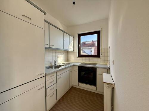 Küche - 2 Zimmer Etagenwohnung in Bad Säckingen
