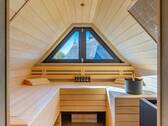 Sauna im Wellnessbereich - 