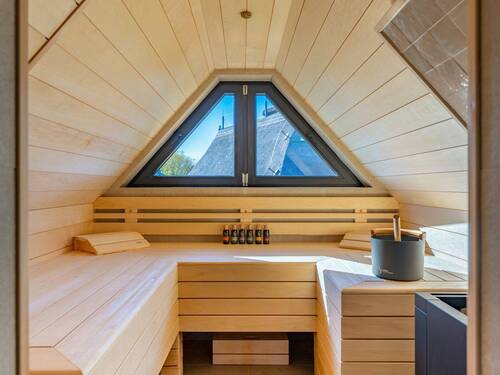 Sauna im Wellnessbereich - 