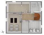Grundriss Untergeschoss 3D - 