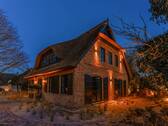 Hausansicht am Abend - 