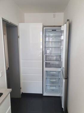 Küche zum Flur - 