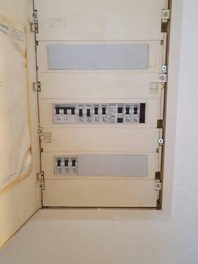 Sicherungskasten in der ETW - 