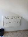 Briefkastenlage am Eingang - 