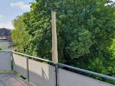 Balkonaussicht 2 - 3 Zimmer Etagenwohnung zum Kaufen in Krefeld
