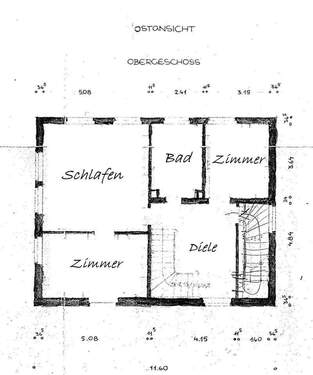 Obergeschoss - 