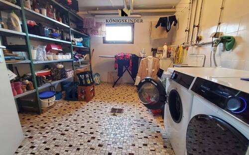 eigene Waschküche - 
