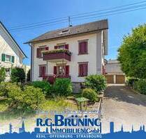 Charmantes Mehrfamilienwohnhaus mit Bauplatz in Durbach