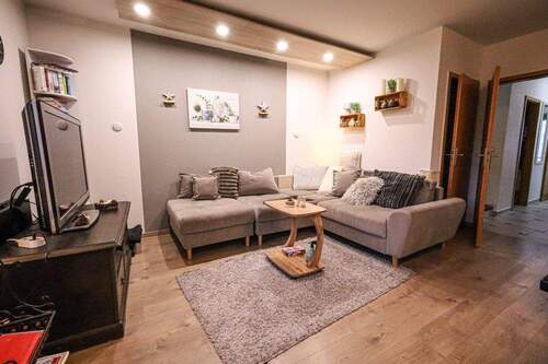 Wohn- und Essbereich - 4 Zimmer Doppelhaushälfte in Albersdorf