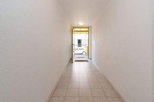 Treppenhaus, Robinienweg 5 - 