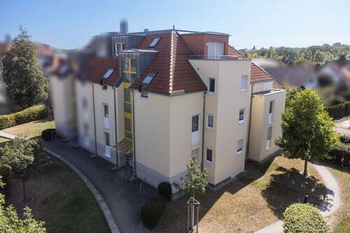 Hausansicht, Außenring 26 - 