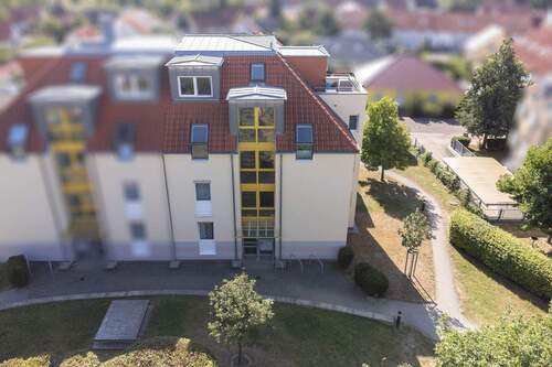 Hausansicht, Außenring 26 - 