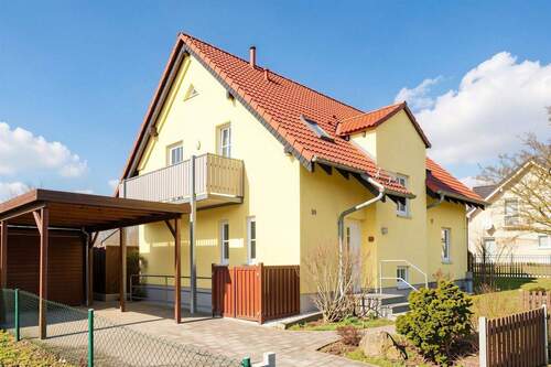 Außenansicht - 4 Zimmer Einfamilienhaus zum Kaufen in Ottendorf-Okrilla