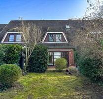 Rendsburg-Hoheluft - Reihenmittelhaus mit Garten und Carport - nahe Nord-Ostsee-Kanal und Eider