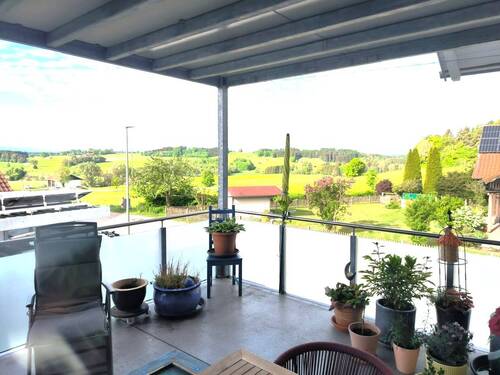 Balkon- Süd-West - 