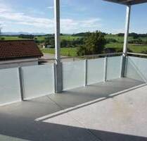 Traumhafter Bergblick! Moderne, sonnige Wohnung mit Garten und großem Terrassenbalkon. - Rott