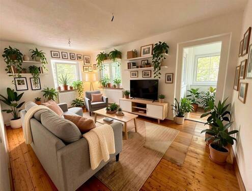 Wohnzimmer EG - (KI generiert) - 