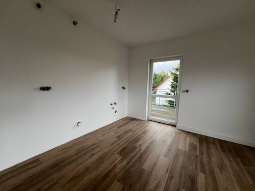 Wohnraum Küche - 3 Zimmer Etagenwohnung in Dargen