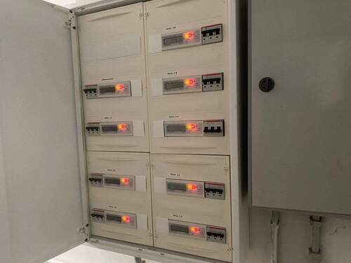 Zwischenzählerschrank - 