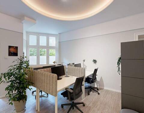 Schreibtischplätze 1 - Büro zur Miete in Berlin